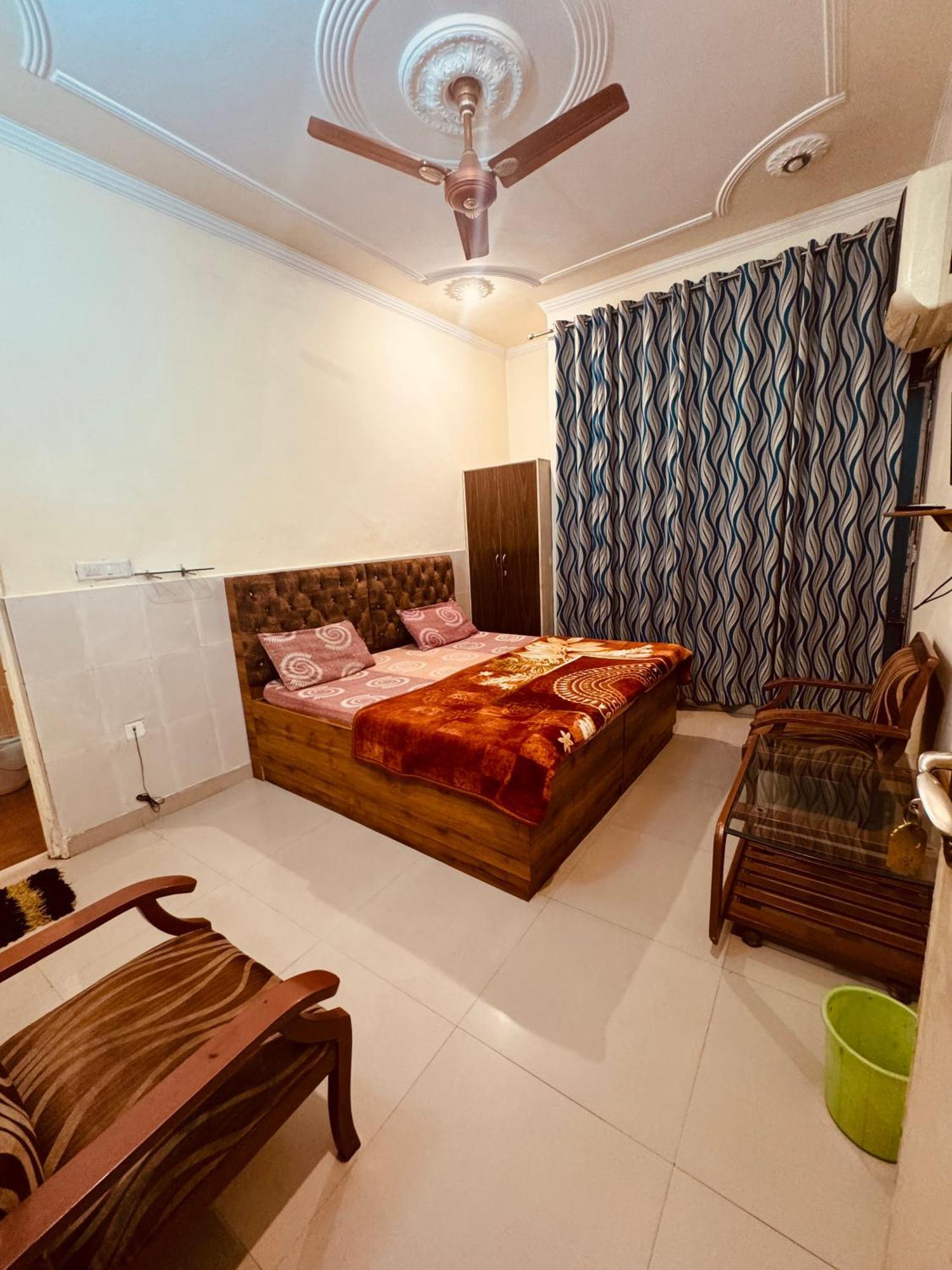 Qube House Bnb Rishīkesh Eksteriør bilde
