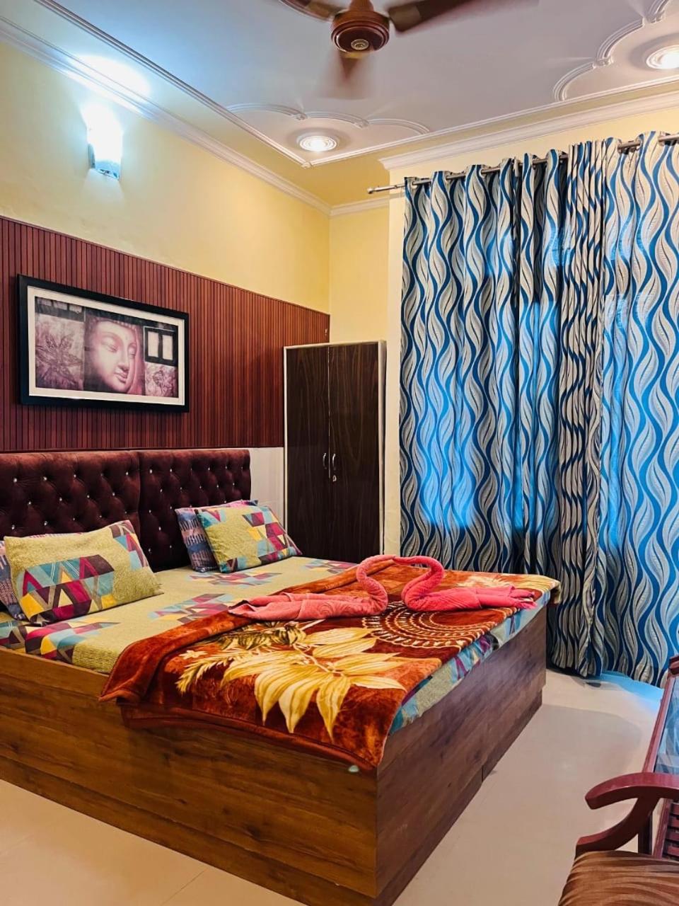 Qube House Bnb Rishīkesh Eksteriør bilde