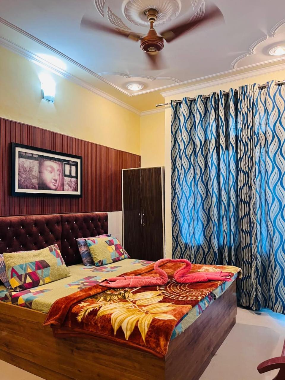 Qube House Bnb Rishīkesh Eksteriør bilde