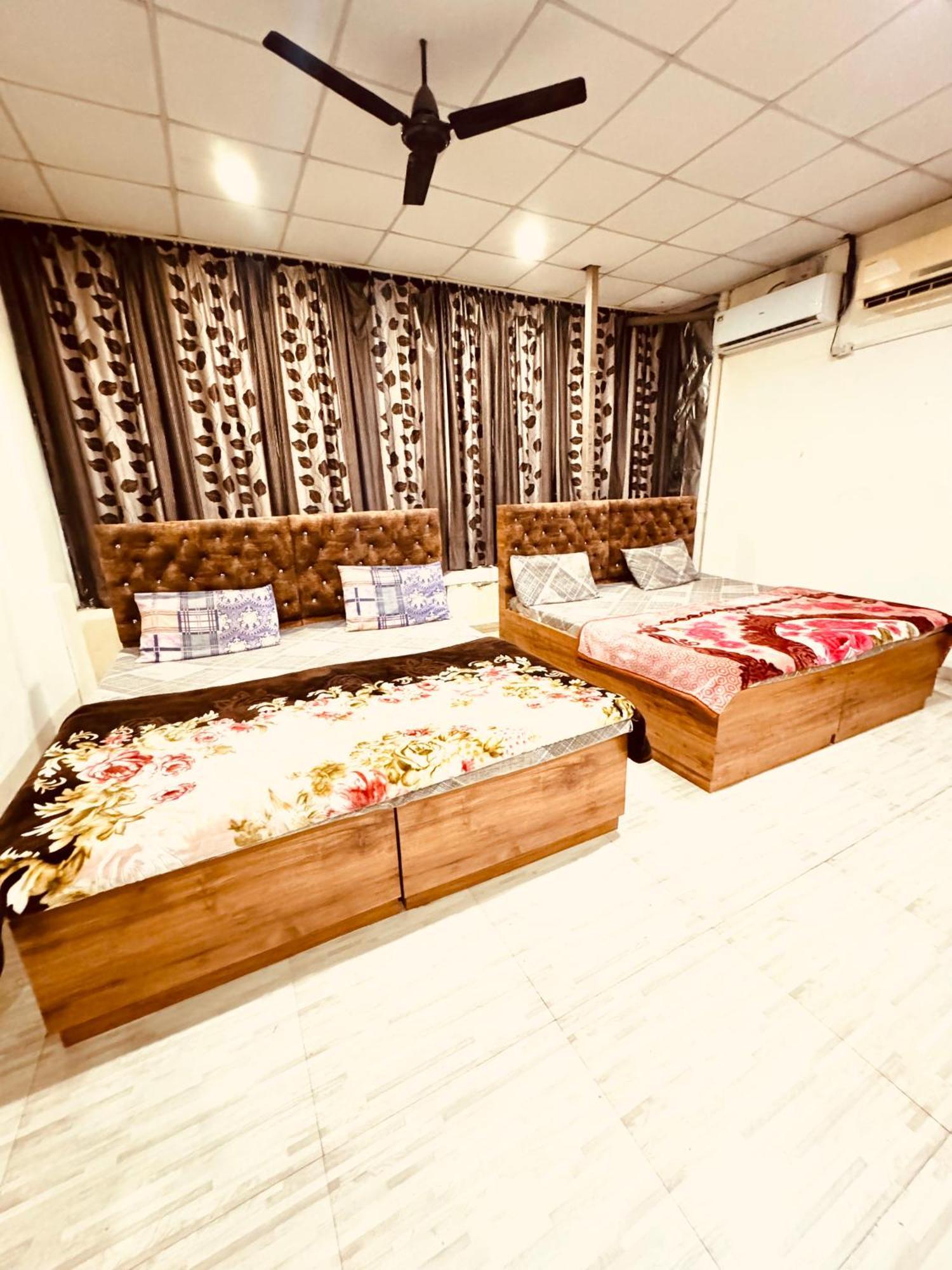 Qube House Bnb Rishīkesh Eksteriør bilde