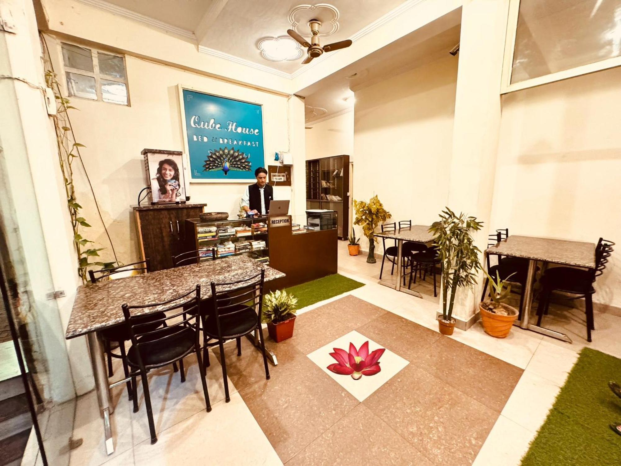 Qube House Bnb Rishīkesh Eksteriør bilde