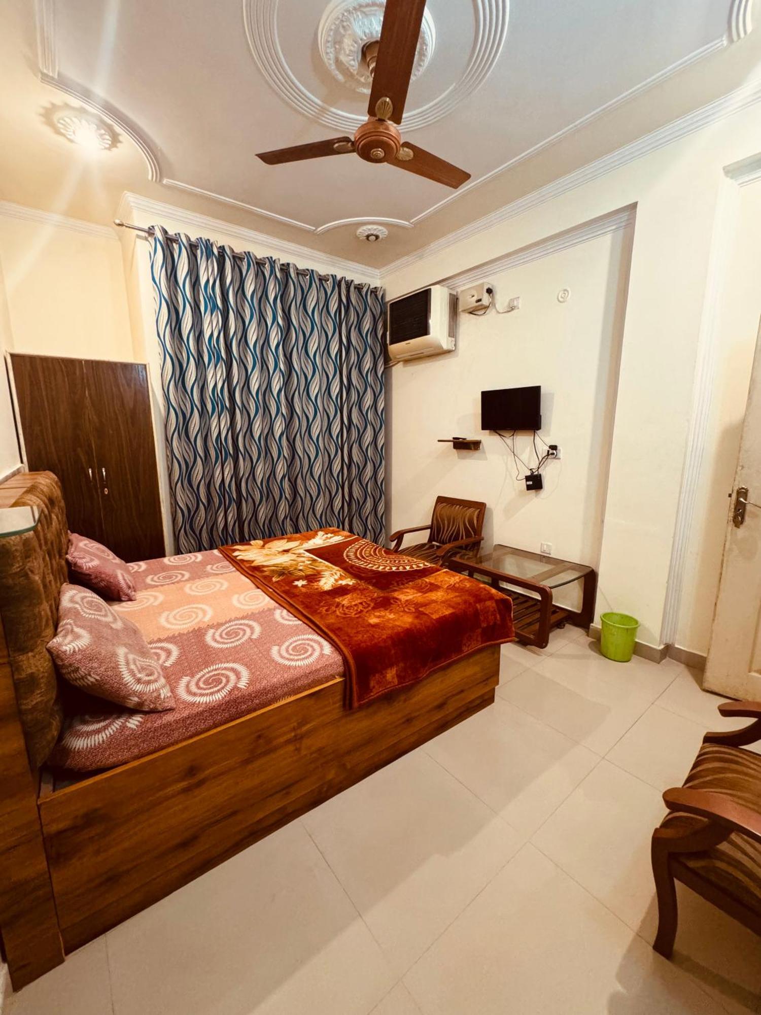 Qube House Bnb Rishīkesh Eksteriør bilde